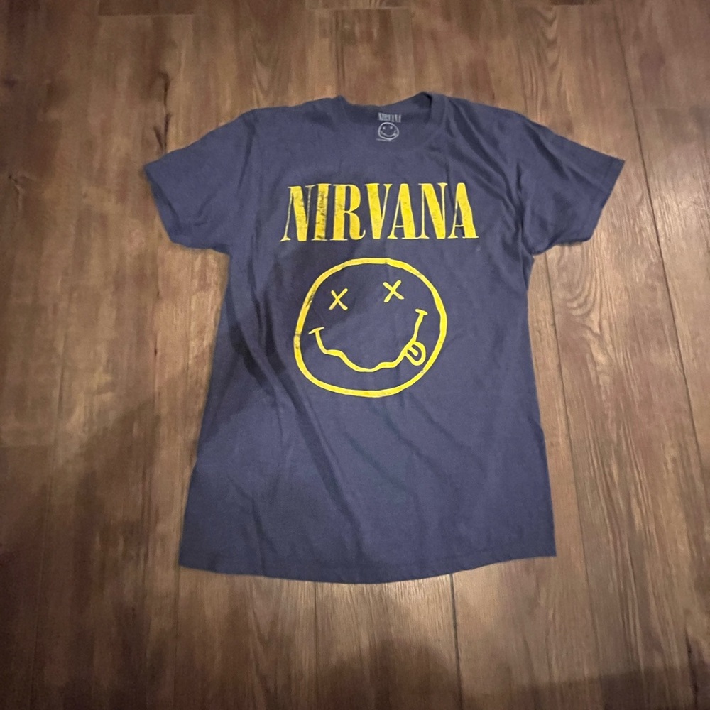Nirvana Graphic T-Shirt